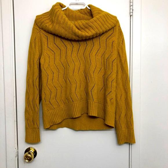 DKNYC Sweaters - DKNYC Mustard Sweater